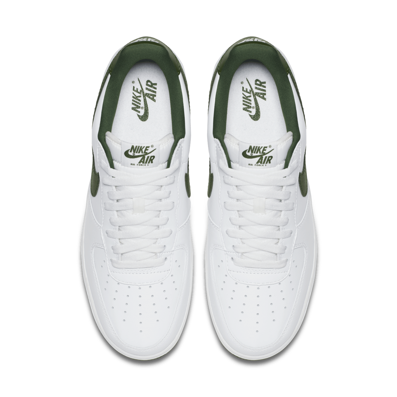 Nike Air Force 1 Low Retro White Forest Green Release Date. Nike SNKRS