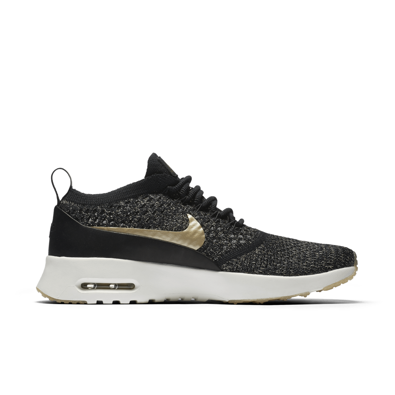 Nike air max thea black and white womens on sale