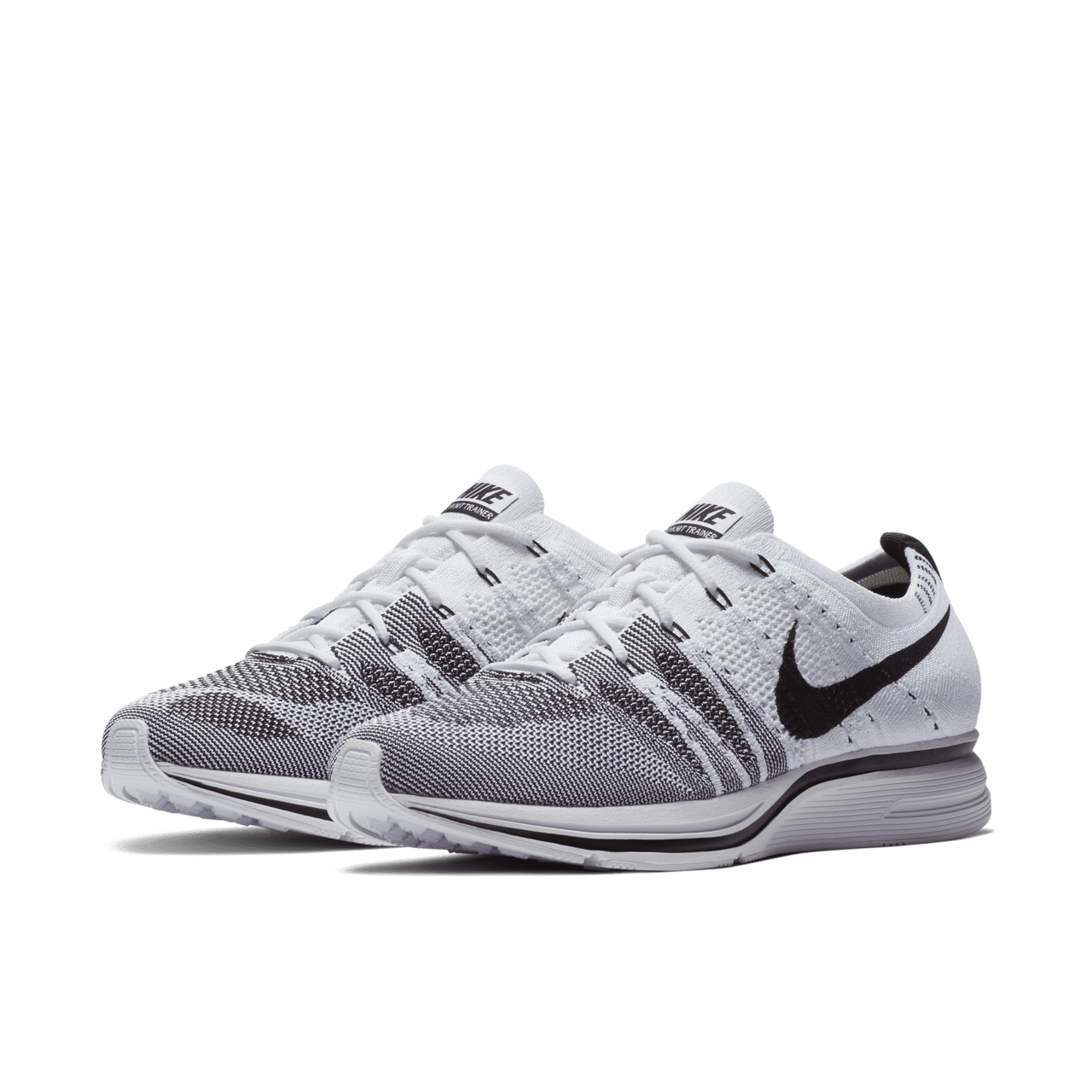 Nike Flyknit Trainer White Black Nike SNKRS