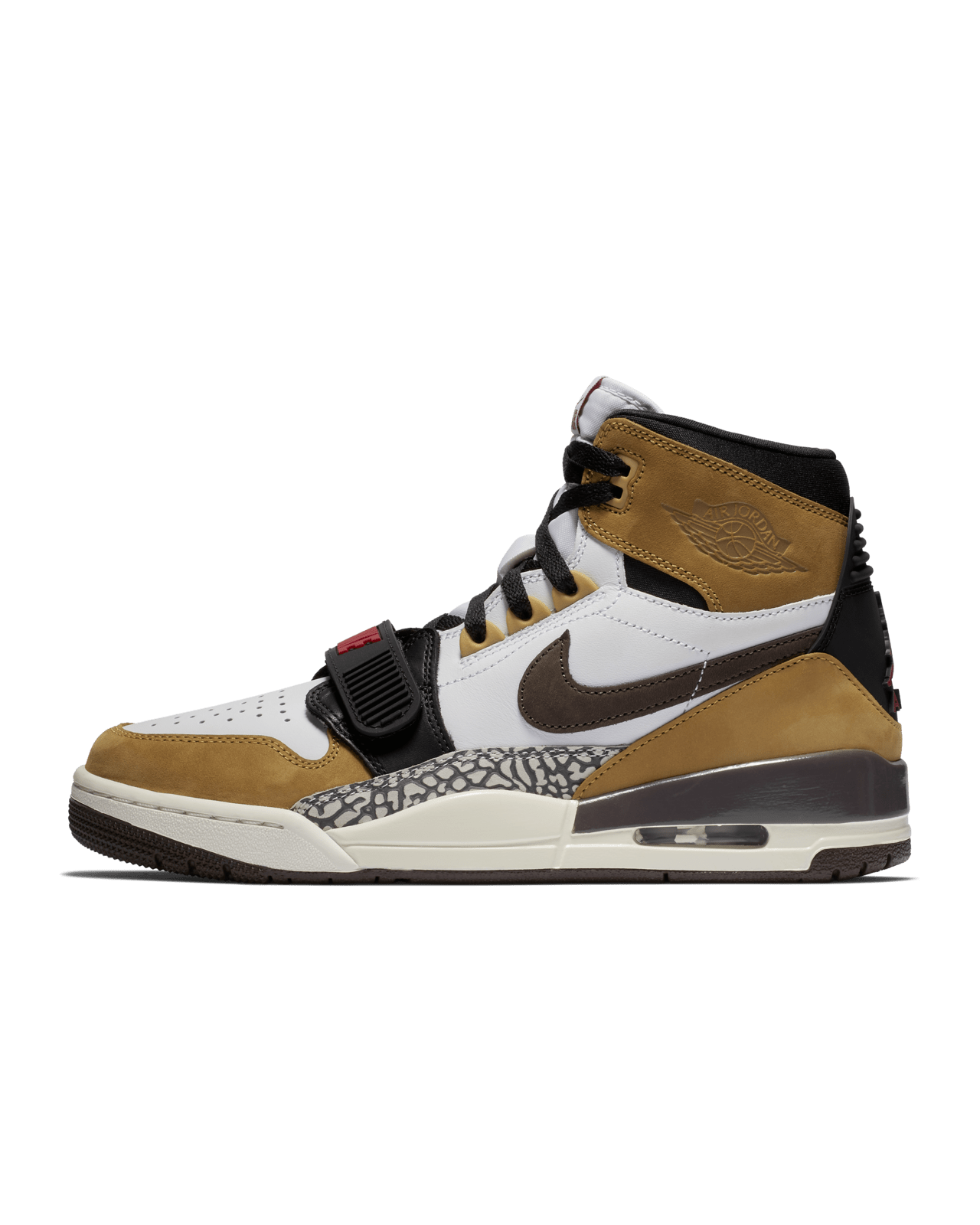 Air Jordan Legacy 312 'Wheat & Varsity Red' Release Date