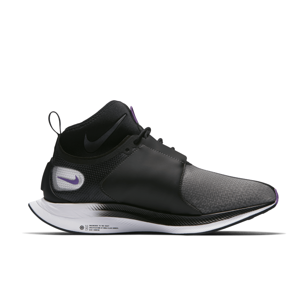 Women's Nike Zoom Pegasus Turbo XX 'Black & Bright Violet' Release Date