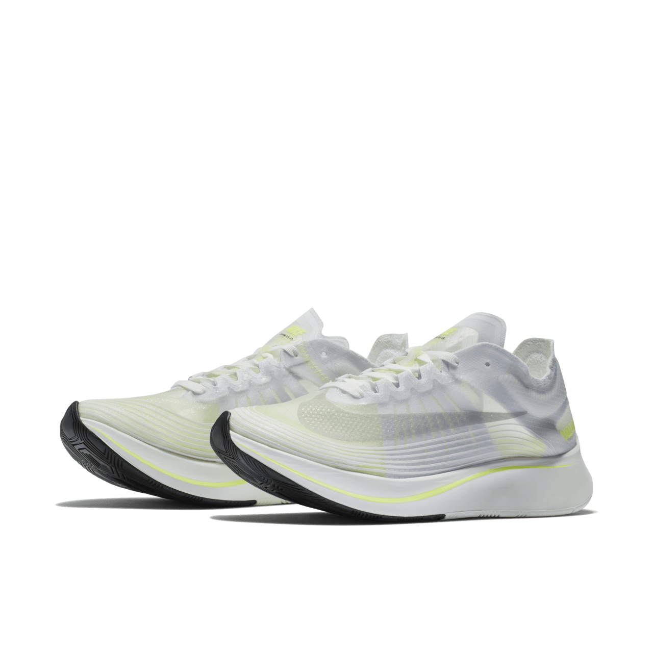 Nike Women s Zoom Fly SP White Volt Glow Release Date. Nike SNKRS