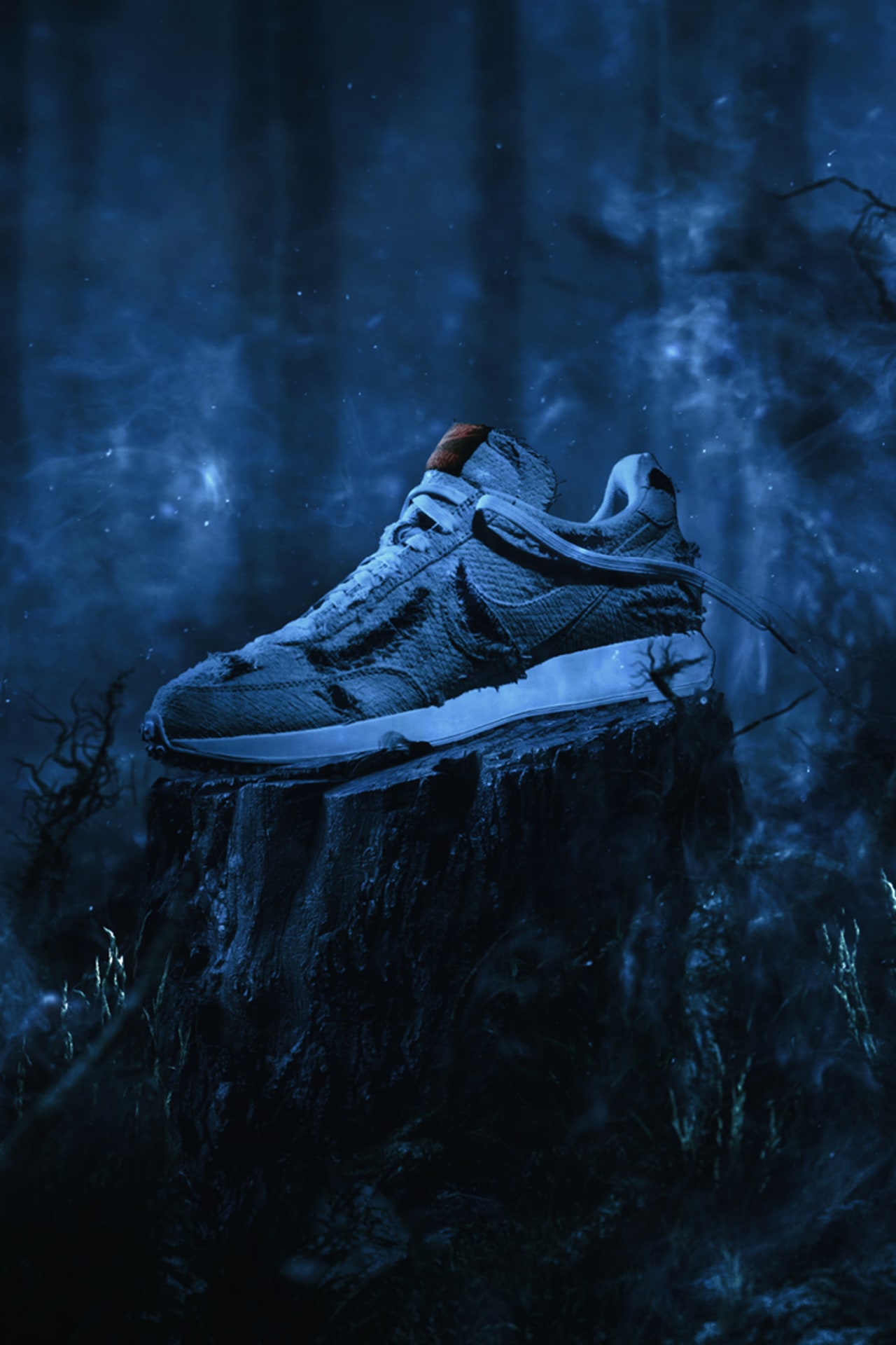 Nike x stranger things air tailwind qs upside down hotsell