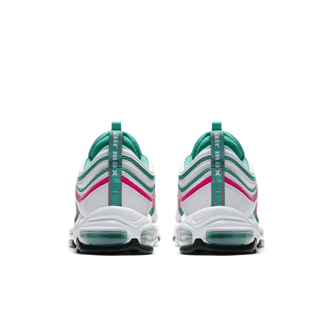 Air max 97 white green pink online