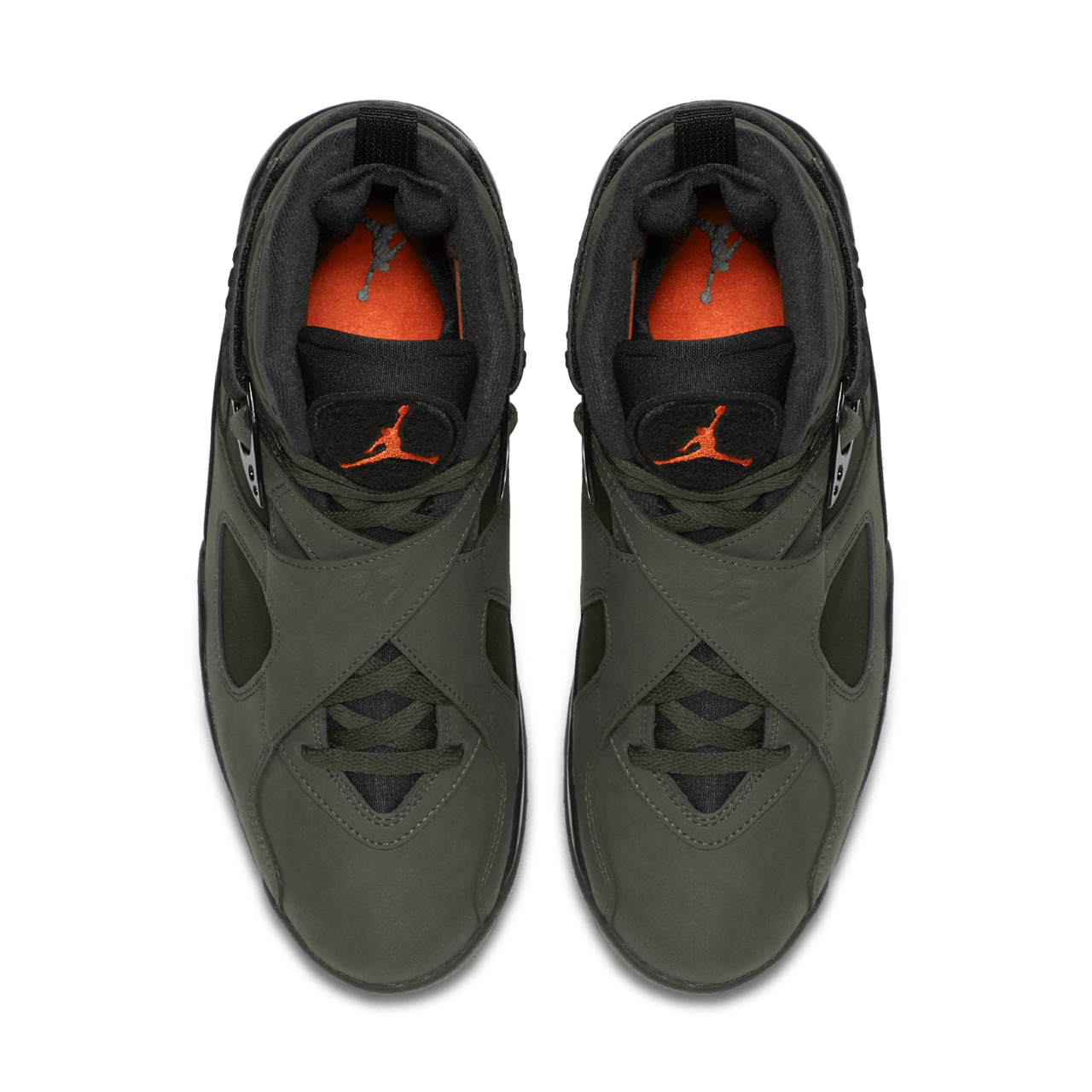 Jordan 8 black and orange online