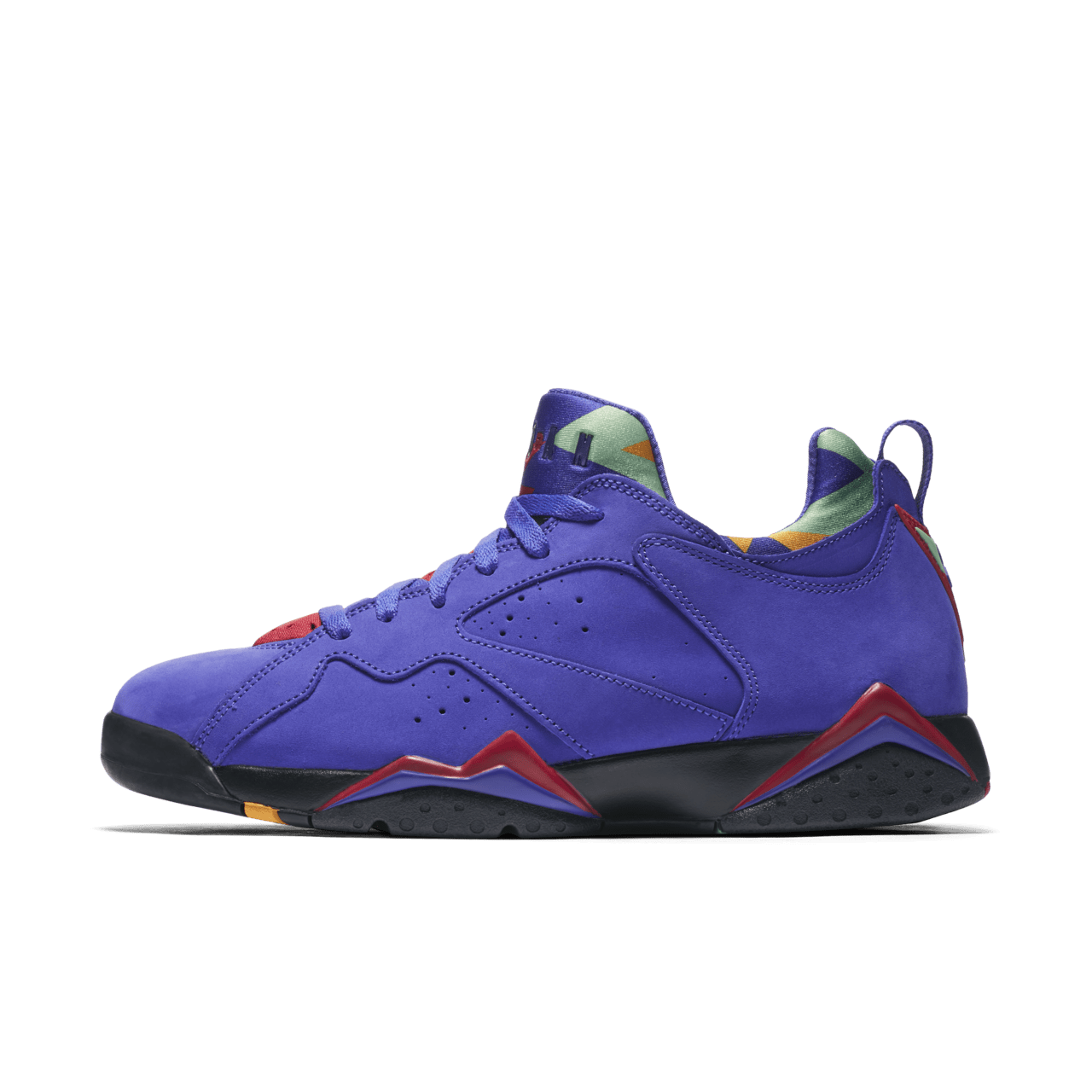 Air Jordan VII Low NRG Bright Concord Release Date. Nike SNKRS