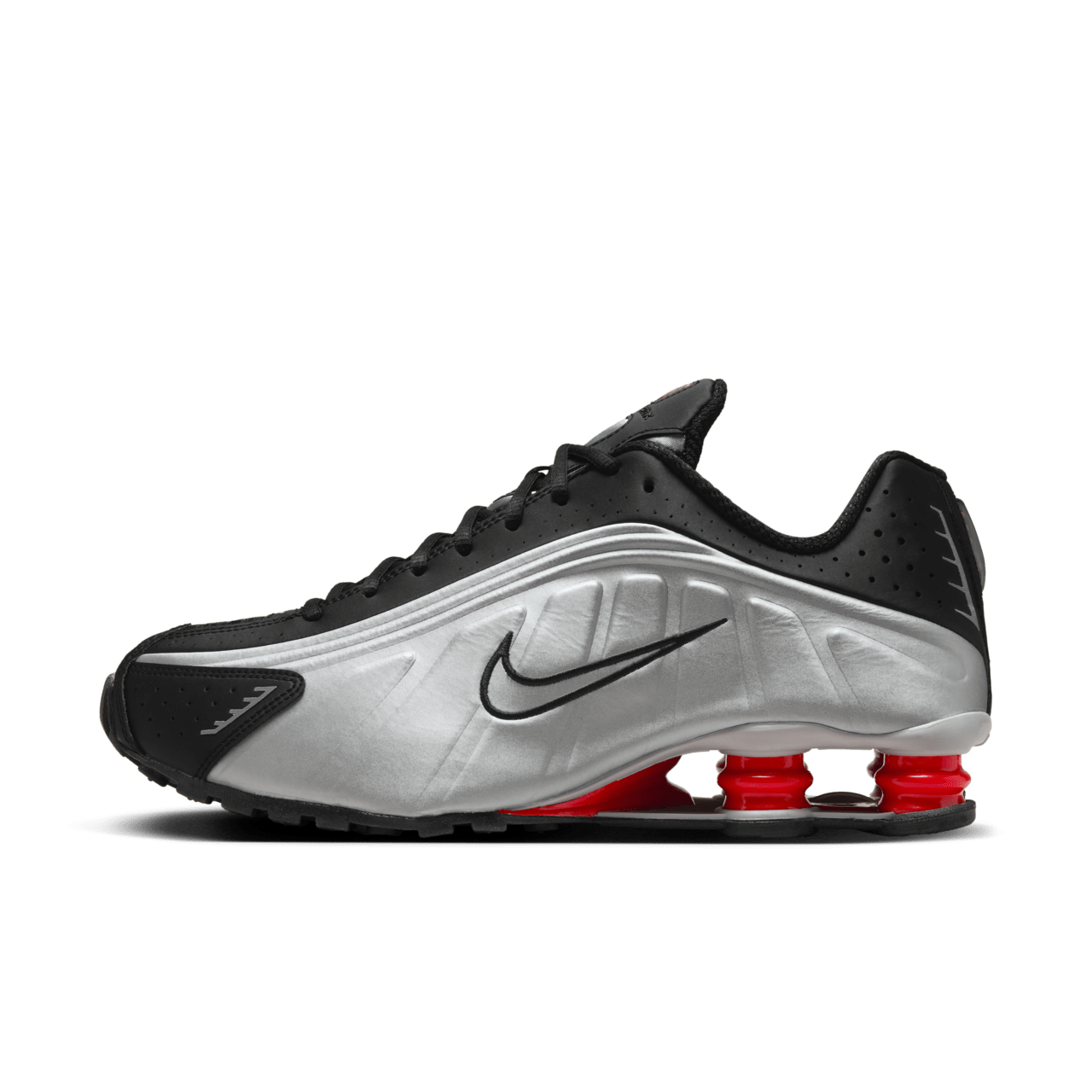 Data de llançament de les Shox R4 "Black and Metallic Silver" (BV1111-008)