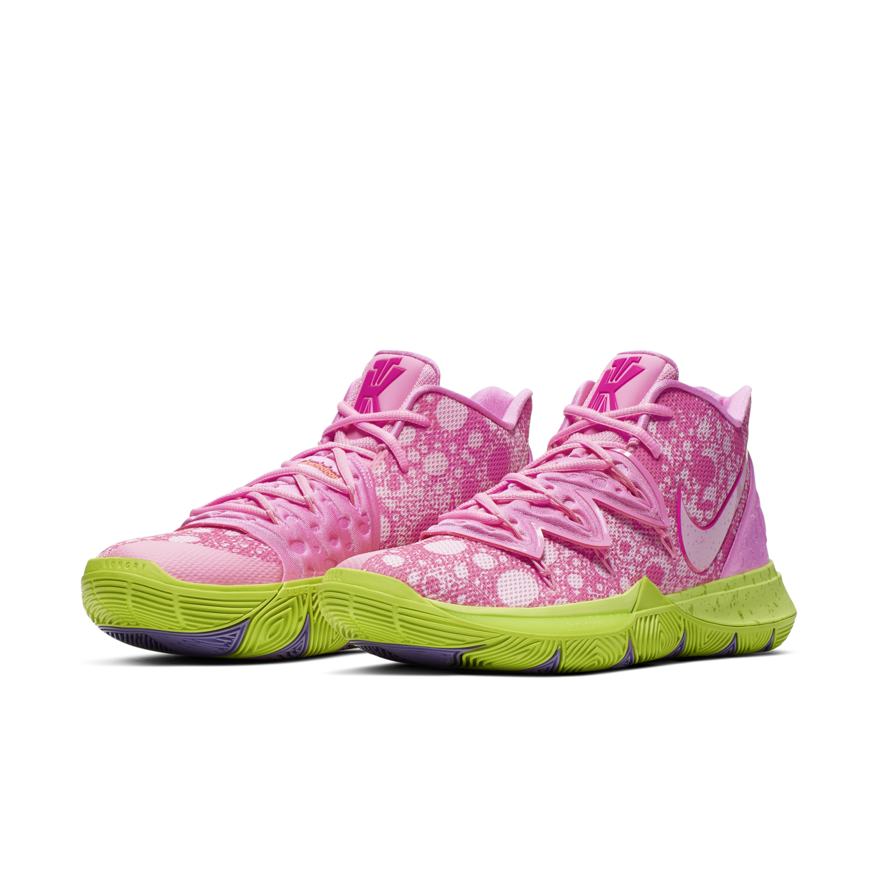 Kyrie 5 Patrick Star Release Date. Nike SNKRS