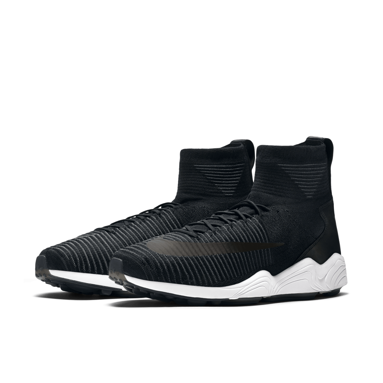 Nike zoom flyknit mercurial best sale