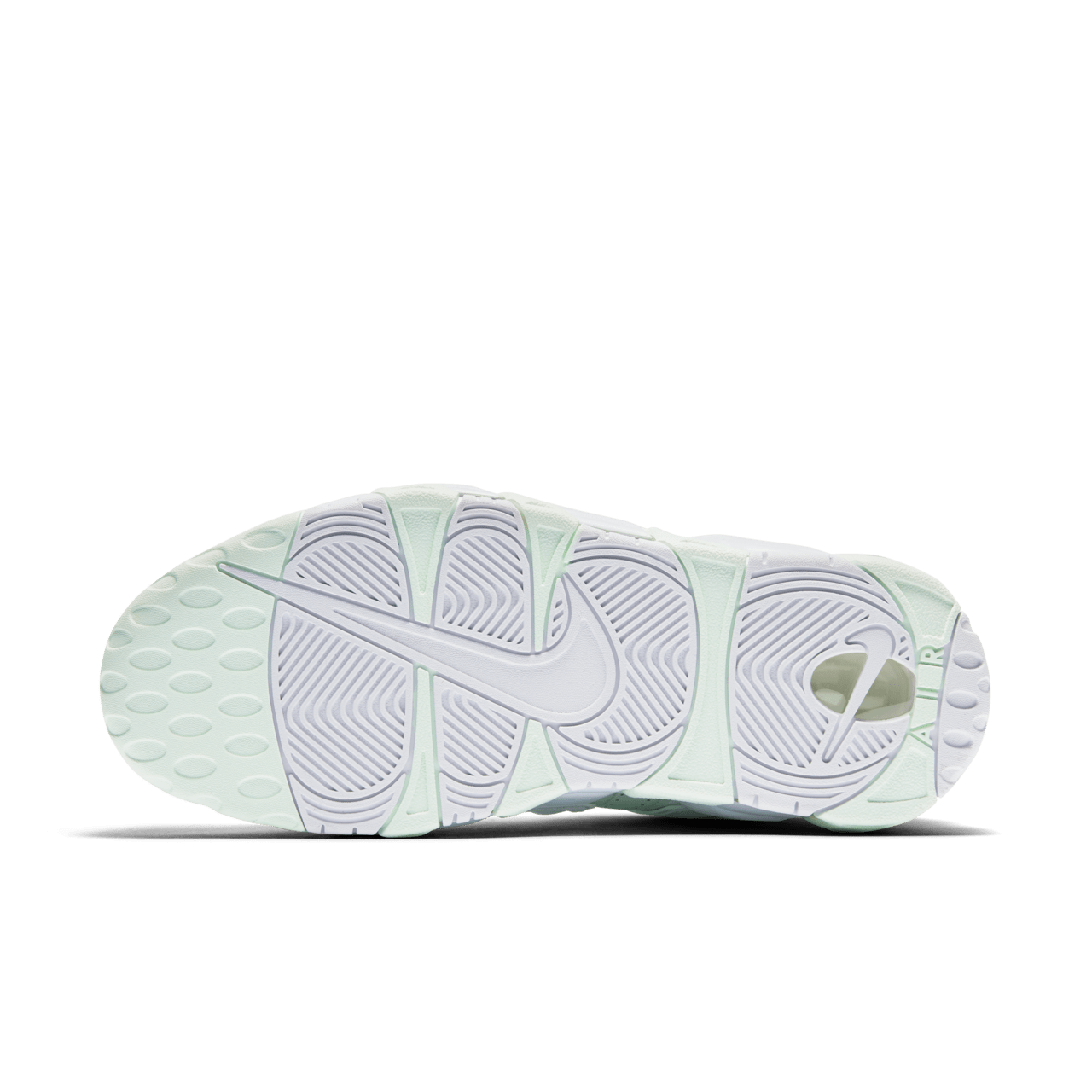 Nike air more uptempo barely green online