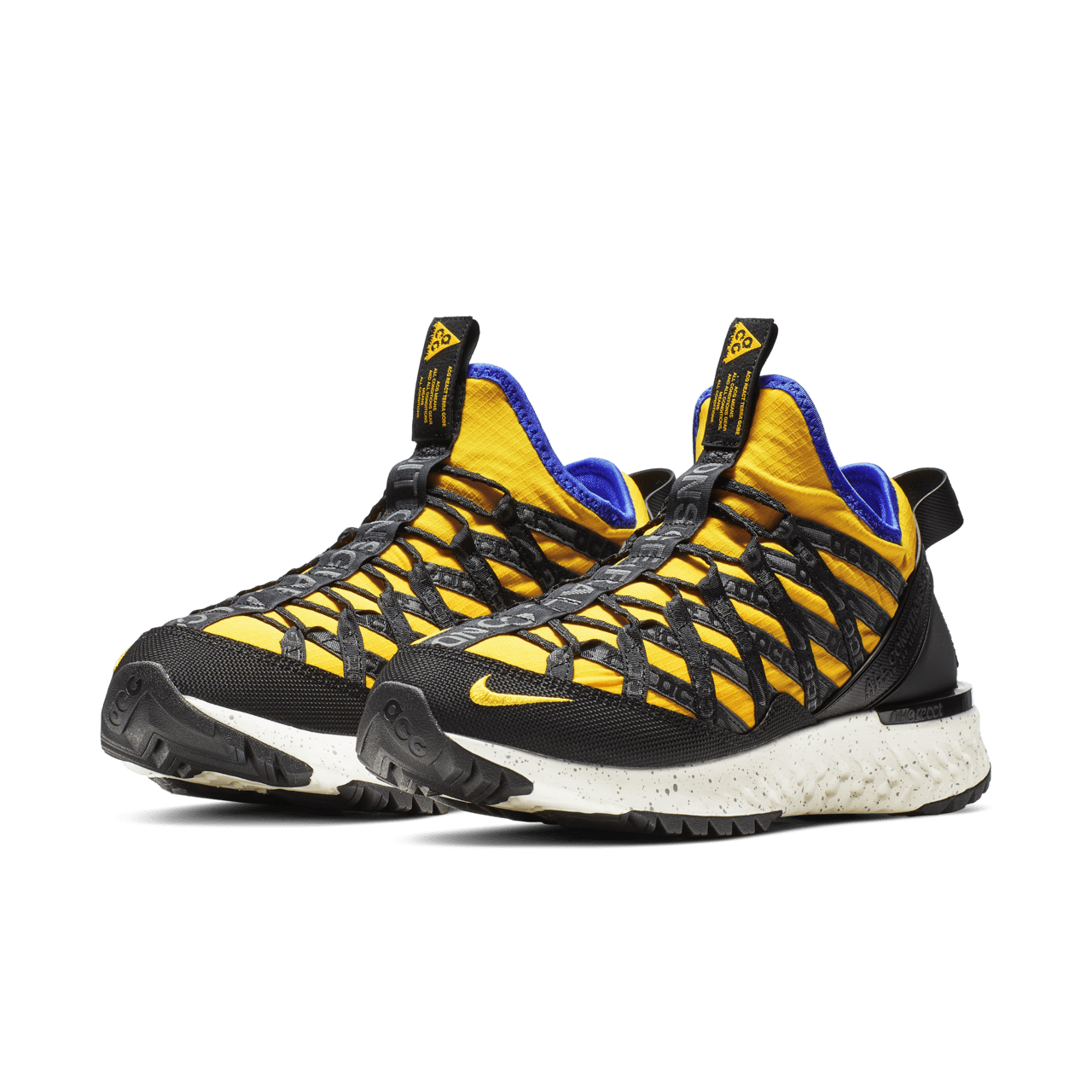 Nike ACG React Terra Gobe 'Amarillo' Release Date