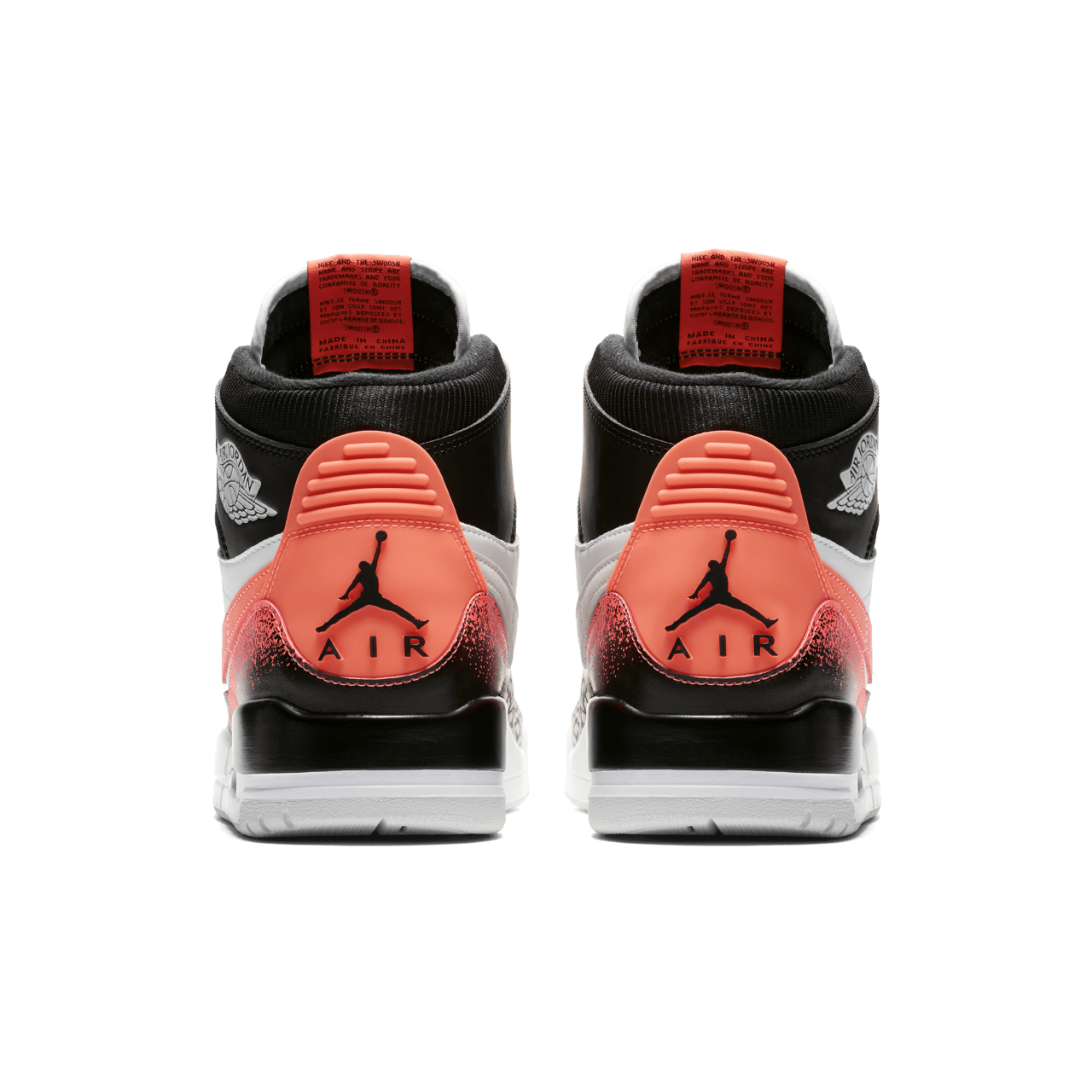 Air Jordan Legacy 312 White and Hot Lava and Black Release Date. Nike SNKRS