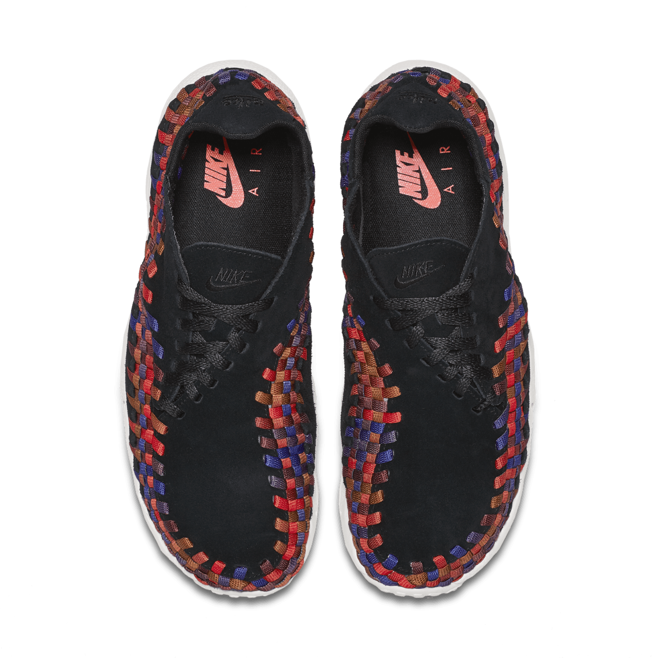 Black Rainbow Weave Nike SNKRS