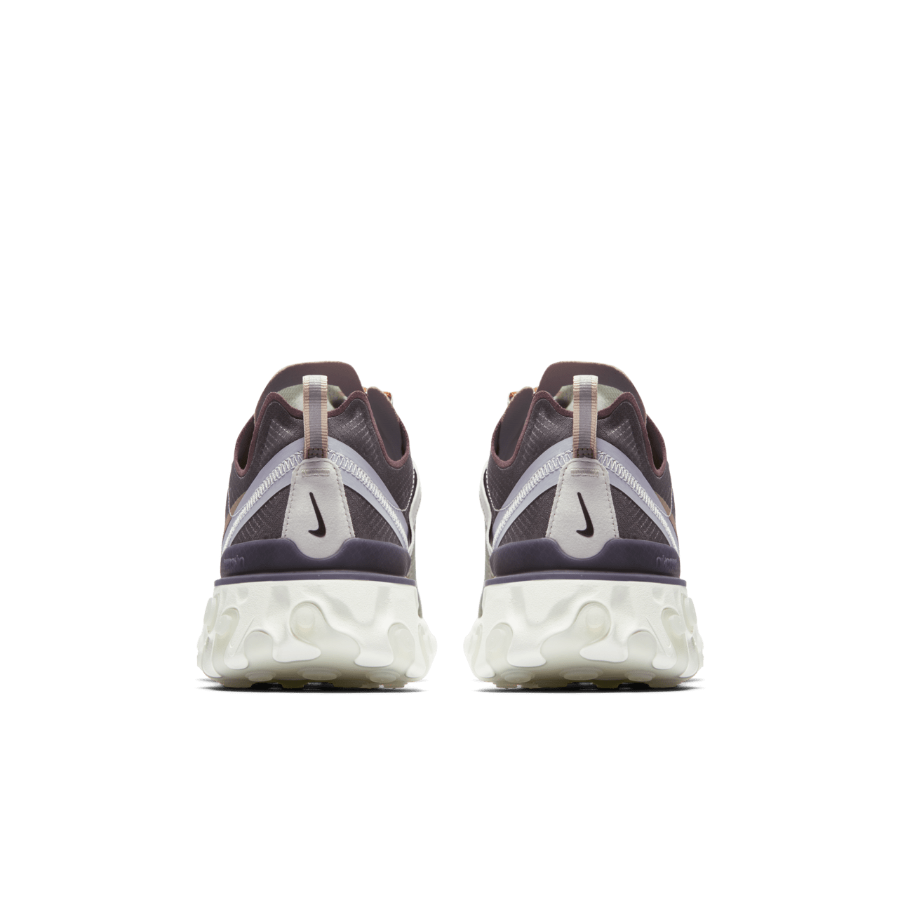 Nike React Element 87 Undercover Green Mist Deep Burgundy Release Date. Nike SNKRS