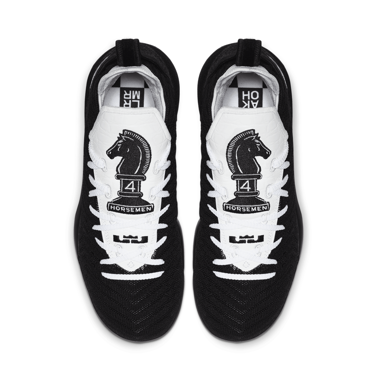 Nike lebron 16 4 horsemen hotsell