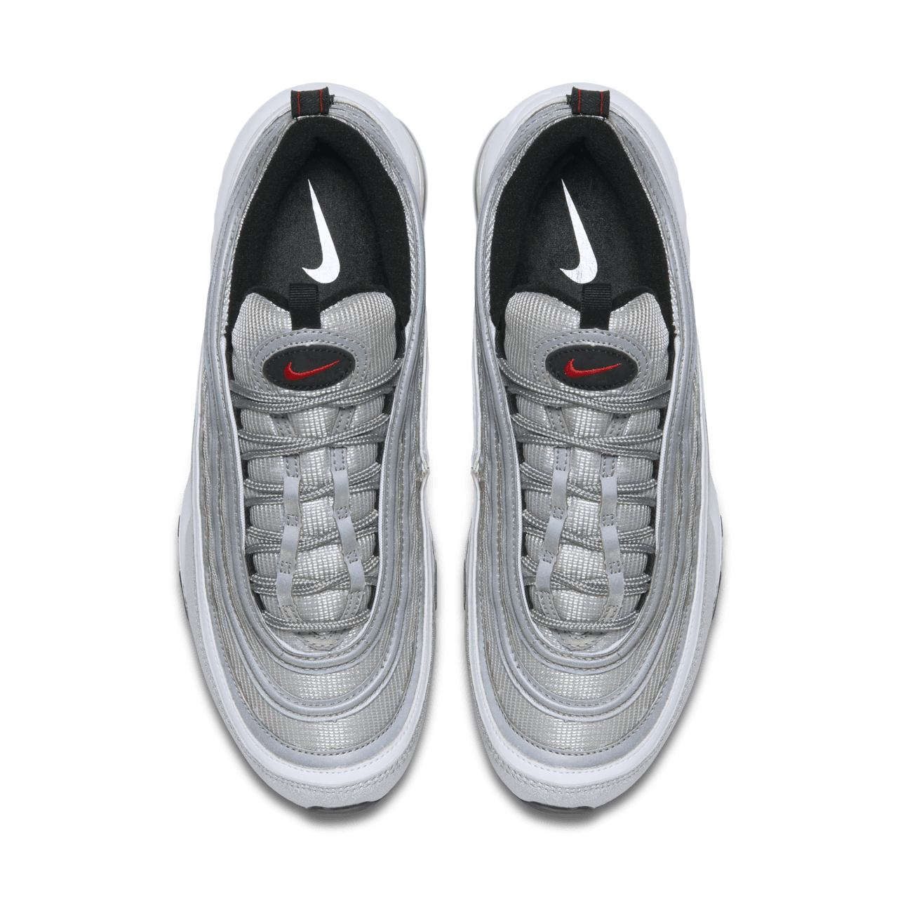 Air max 97 silver men on sale