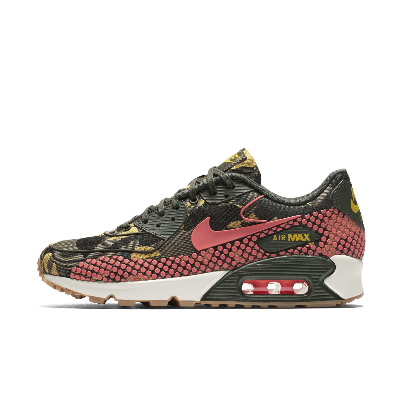 Camo nike air max thea best sale