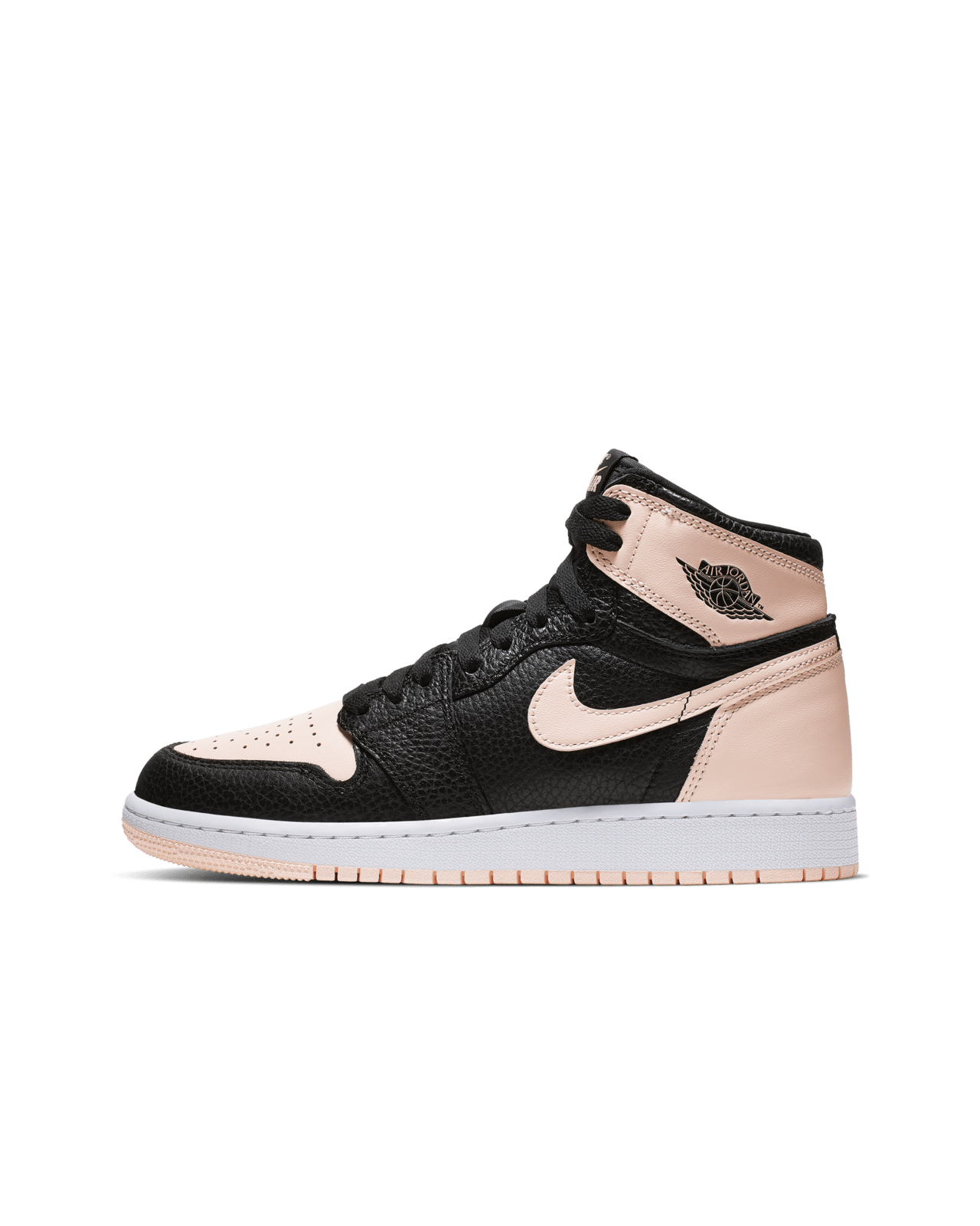 【NIKE公式】ジュニア エア ジョーダン 1 'Black & Hyper Pink' (575441-081 / AJ 1 GS) 