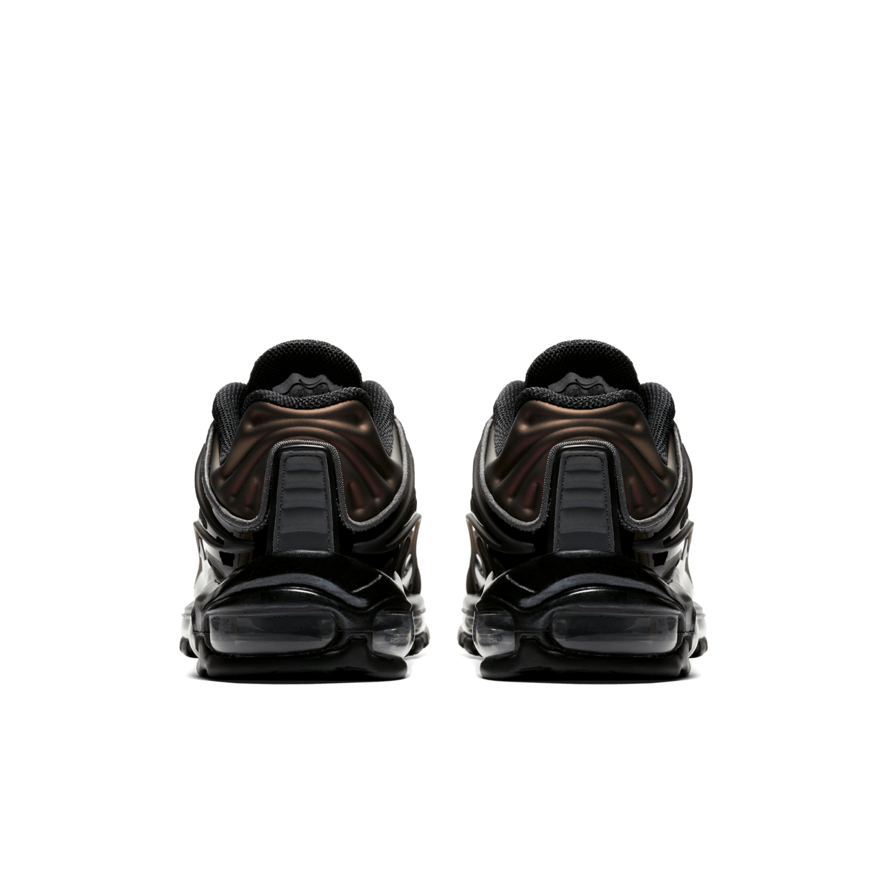 Nike air max deluxe all black best sale