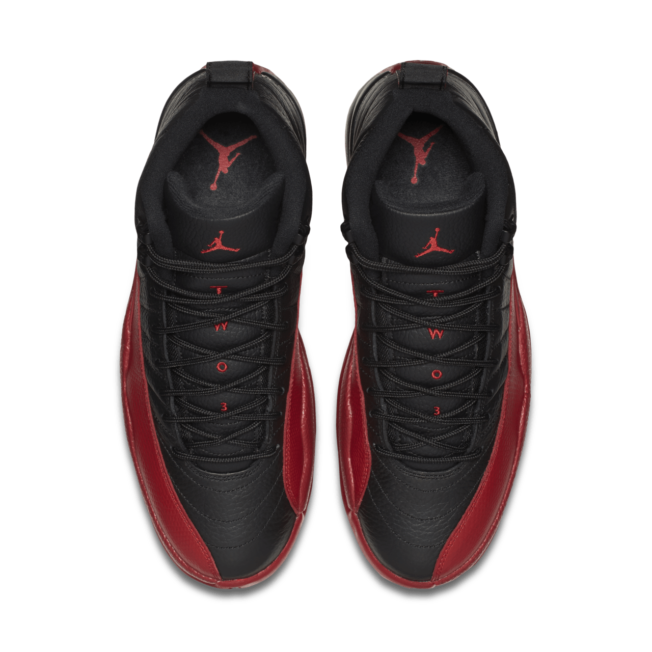 Jordan 12 men red on sale