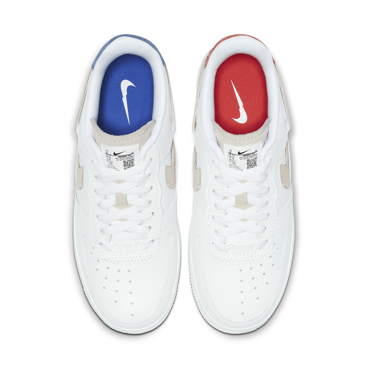 Nike vandalised air force 1 best sale