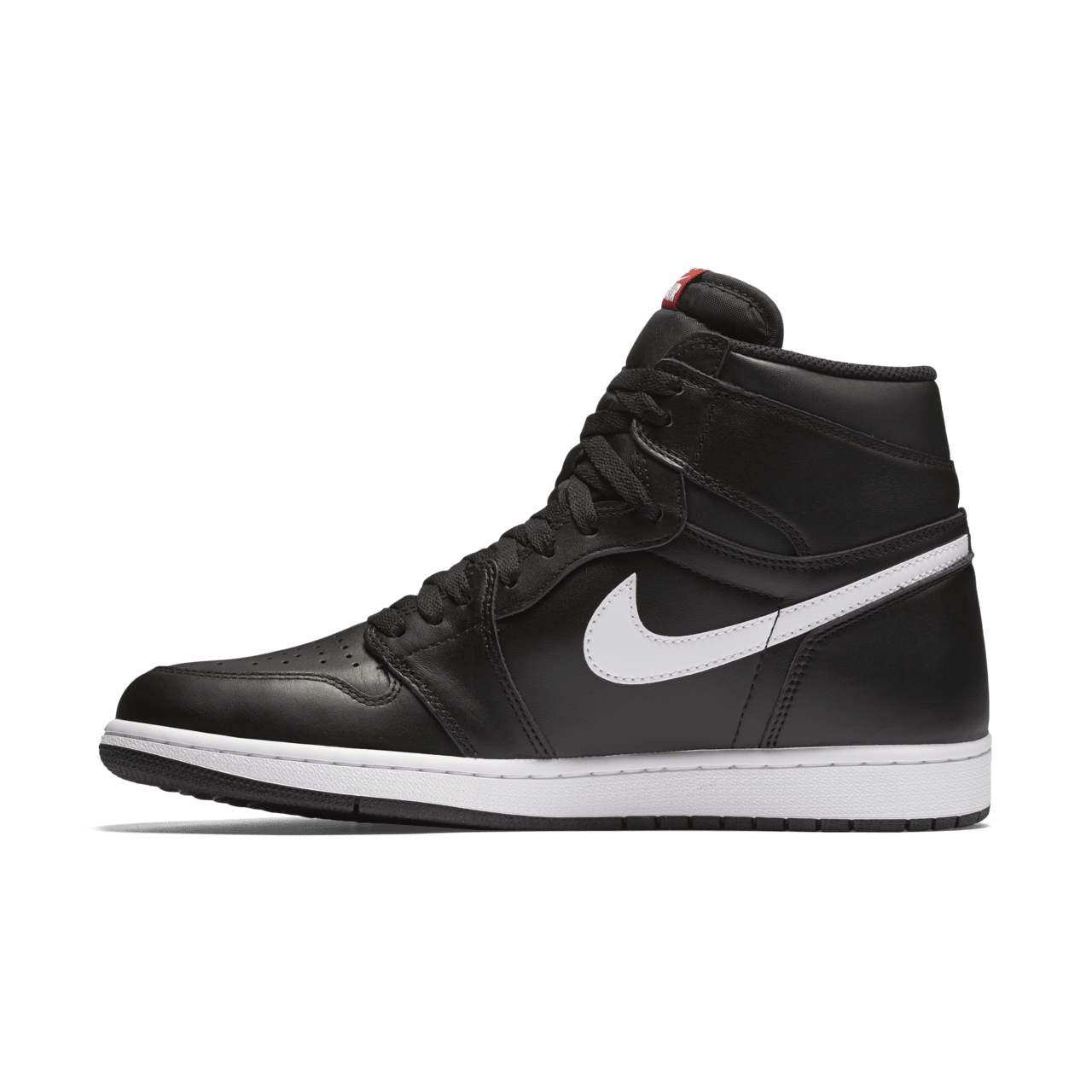 Jordan retro 1 og black red white online