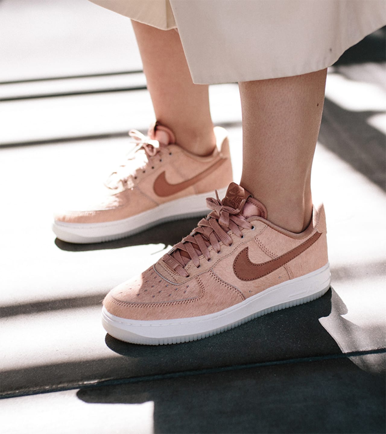 Women's Nike Air Force 1 07 LX 'Artic Orange'