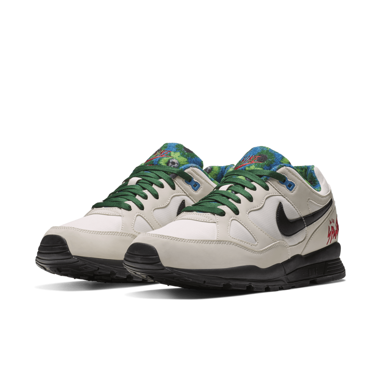 Nike Air Span 2 Phantom Black Mountain Blue Release Date. Nike SNKRS