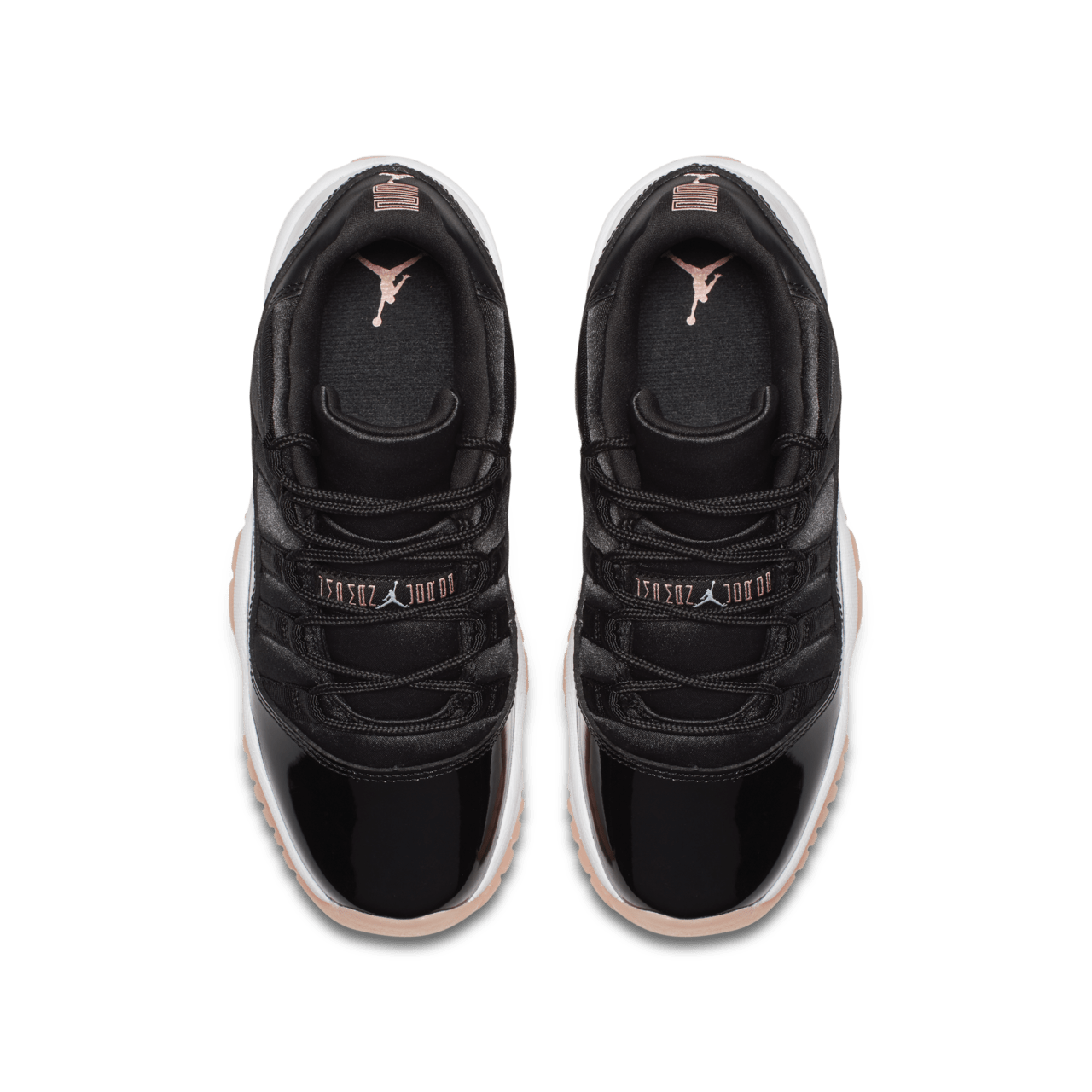 Air Jordan 11 GG Black Bleached Coral Release Date. Nike SNKRS