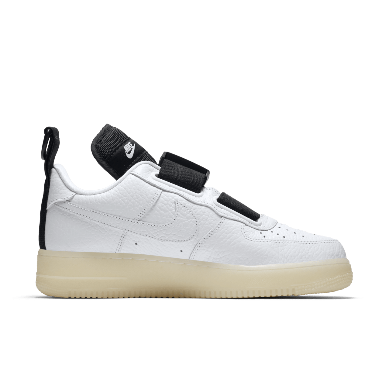 Air force 1 white and black utility on sale