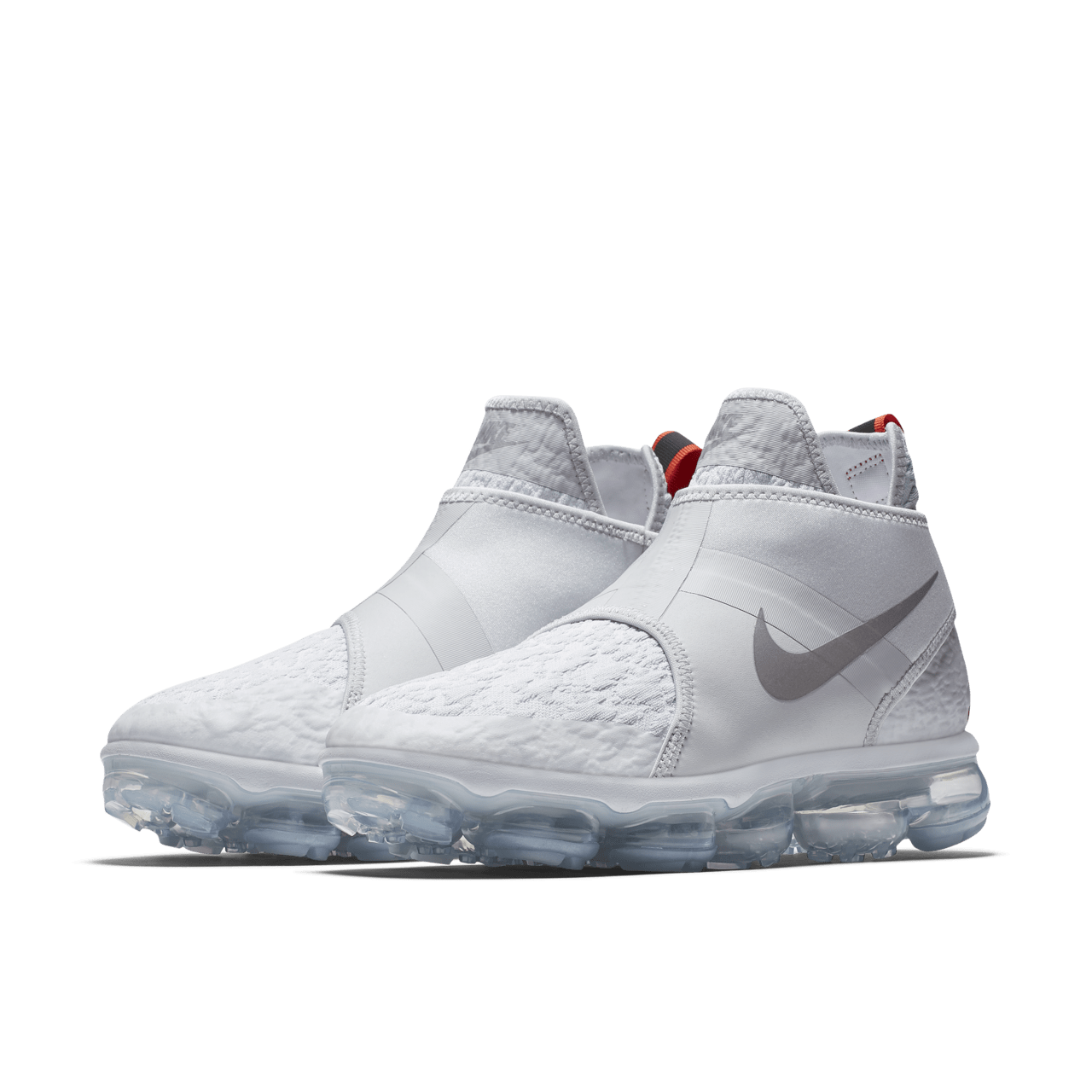 Air Vapormax Chukka Slip Pure Platinum Release Date. Nike SNKRS