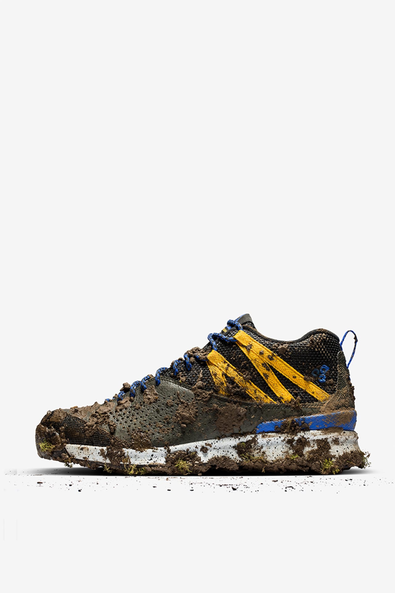 Nike Okwahn 2 Sequoia Racer Blue Yellow Ochre Release Date. Nike SNKRS