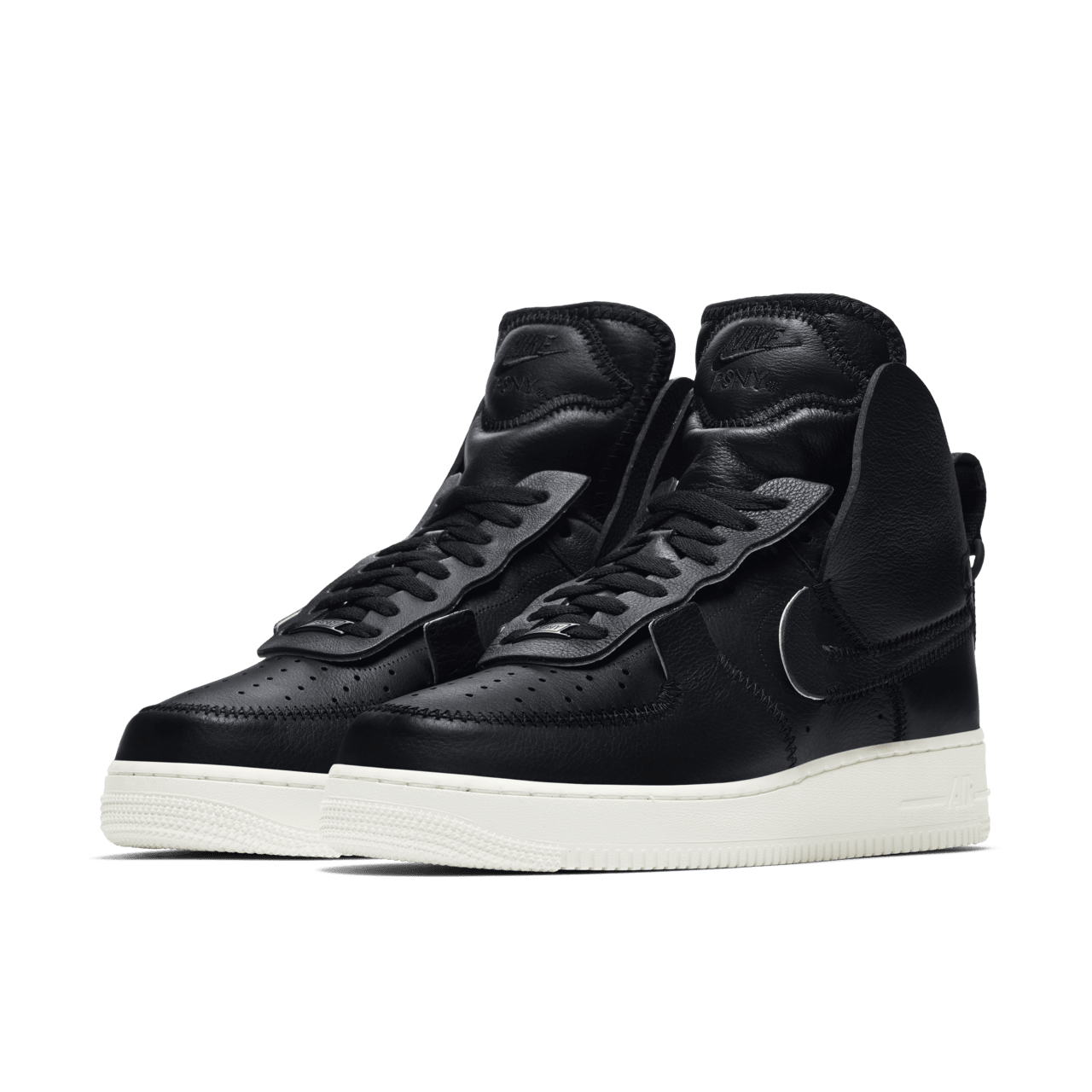 Nike Air Force 1 High PSNY 'Black' Release Date