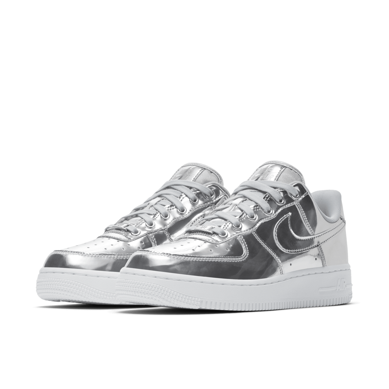 Women's Air Force 1 Metallic 'Chrome' Release Date