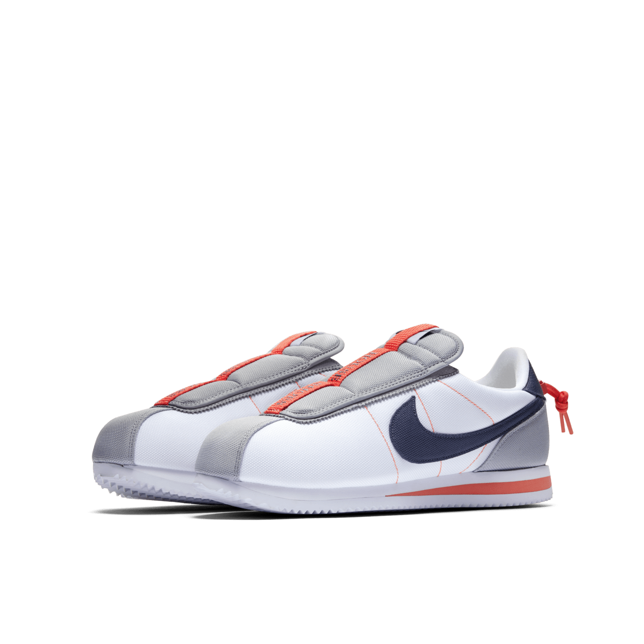 Nike Cortez Kenny 4 House Shoes 'White & Wolf Grey & Turf Orange' Release Date 