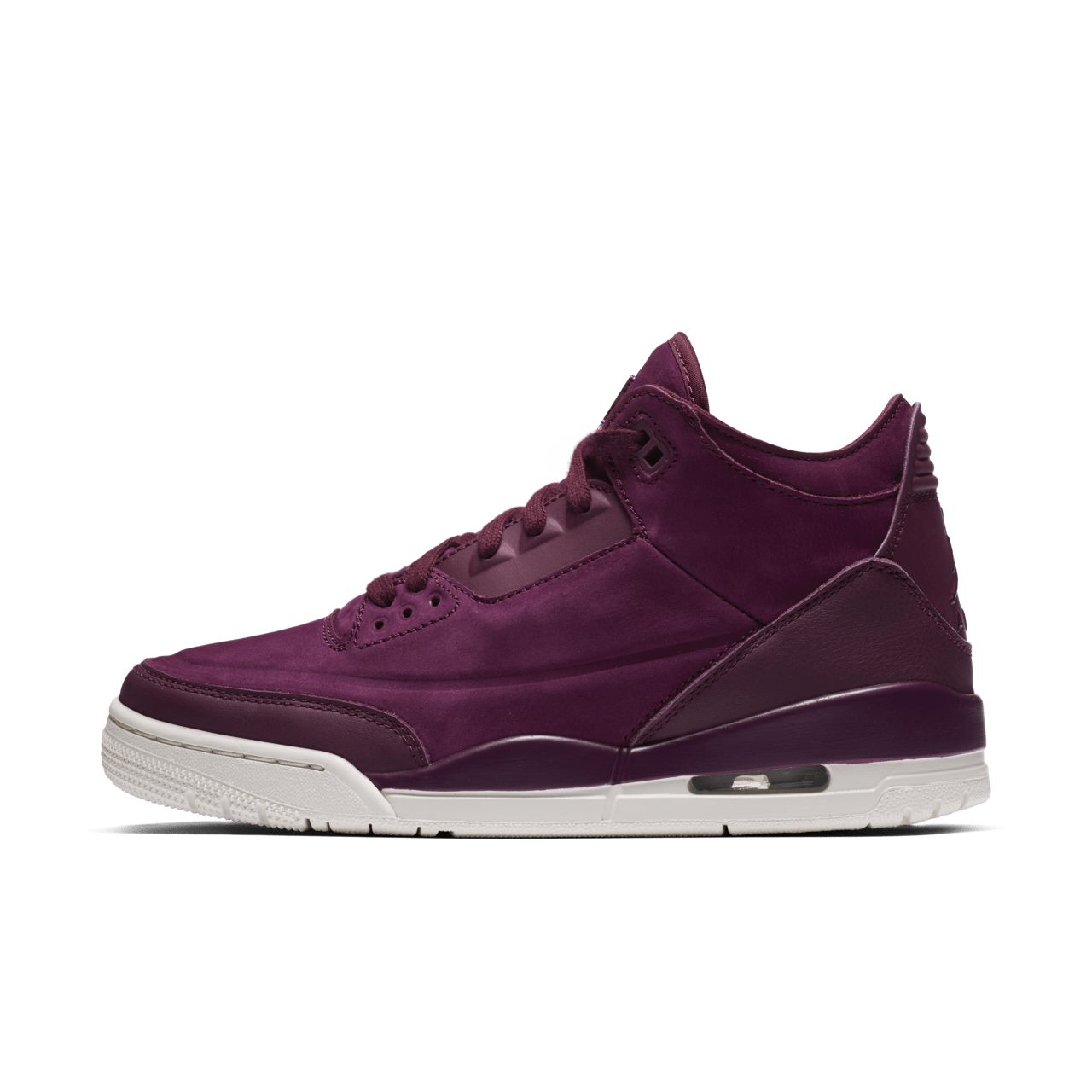 Air jordan 3 bordeaux on sale