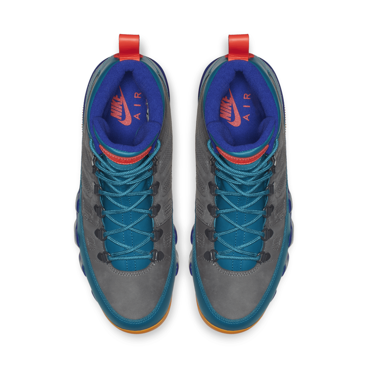 Air Jordan 9 Boot Green Abyss Dark Grey Concord Release Date. Nike SNKRS