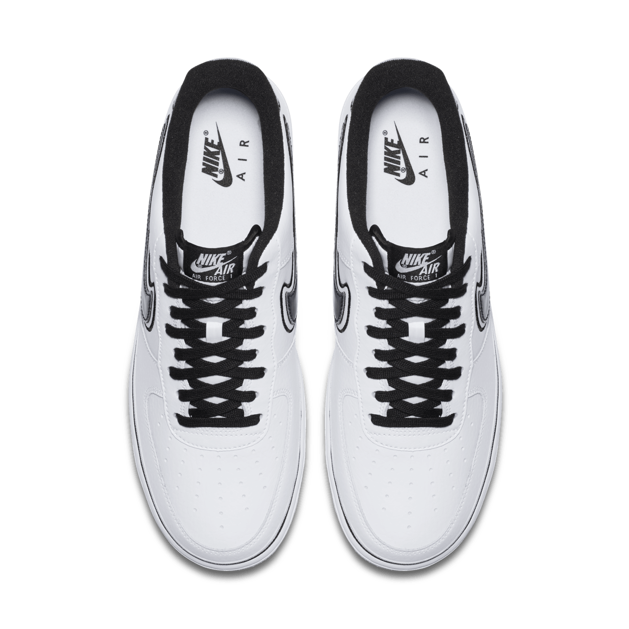 Nike Air Force 1 All For One 'White & Black' Release Date