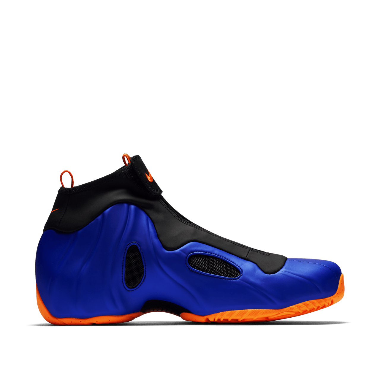 Nike Air Flightposite 'Racer Blue & Black & Total Orange' Release Date