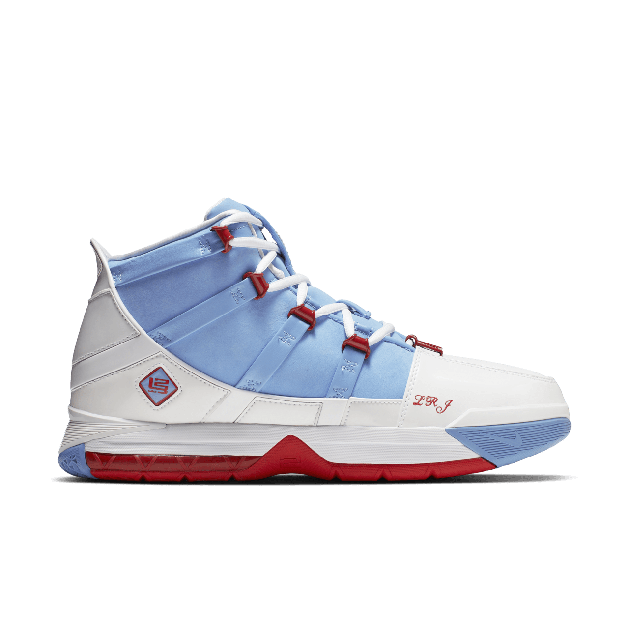 Zoom LeBron III Houston Release Date. Nike SNKRS