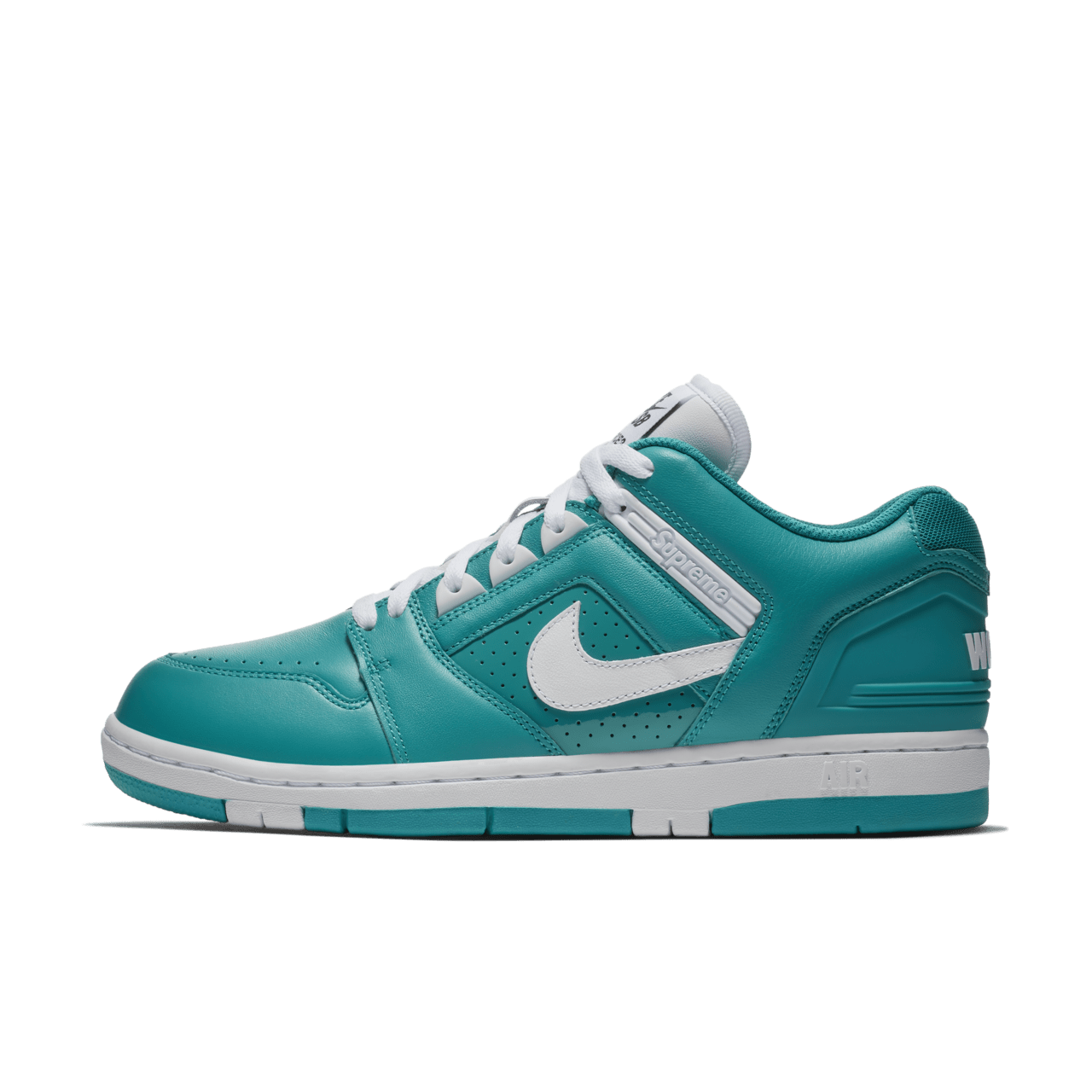 Nike SB AF2 Low Supreme New Emerald Nike SNKRS