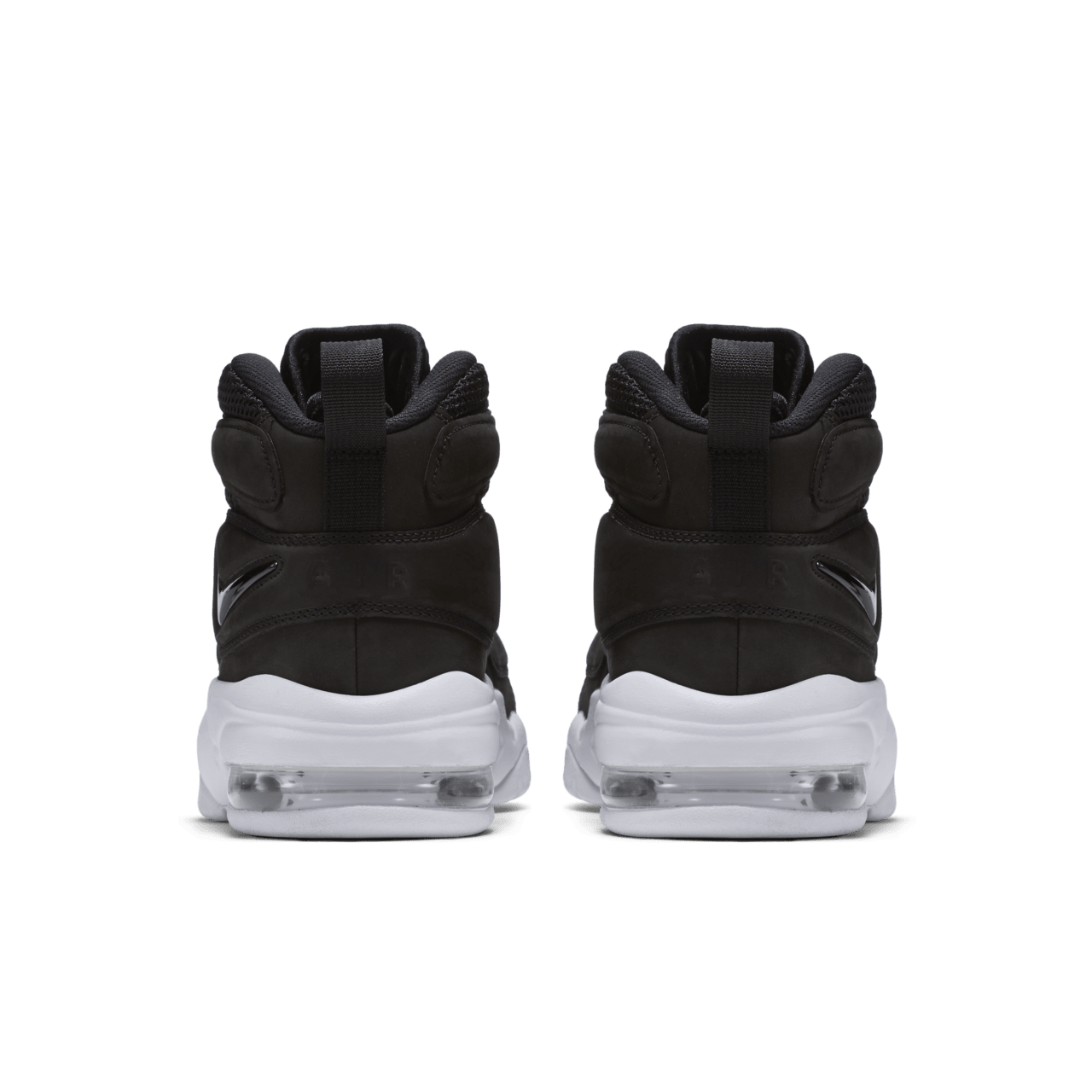 Nike Air Max2 Uptempo Black White Nike SNKRS