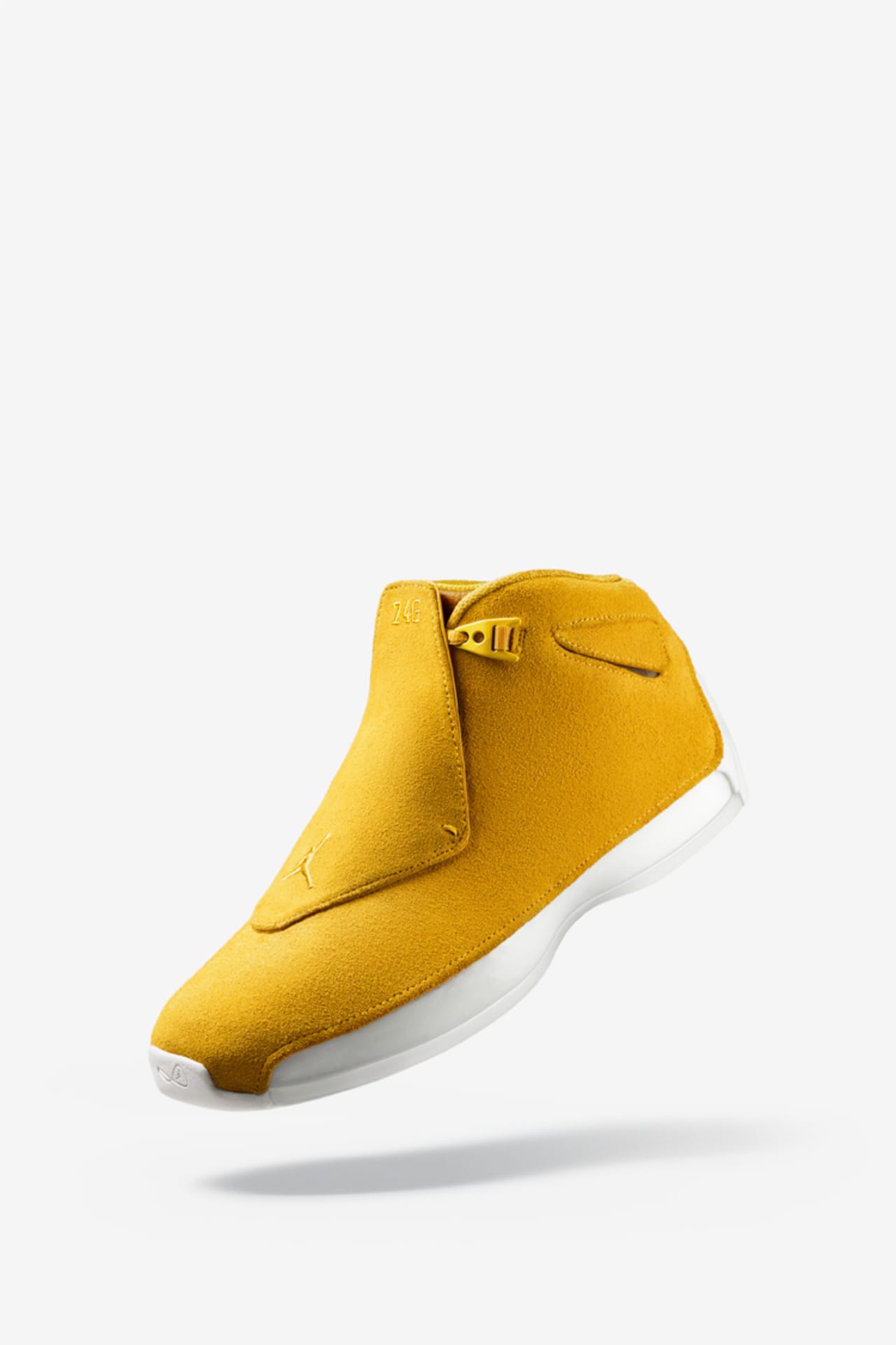 Air Jordan 18 Yellow Ochre Sail Release Date. Nike SNKRS