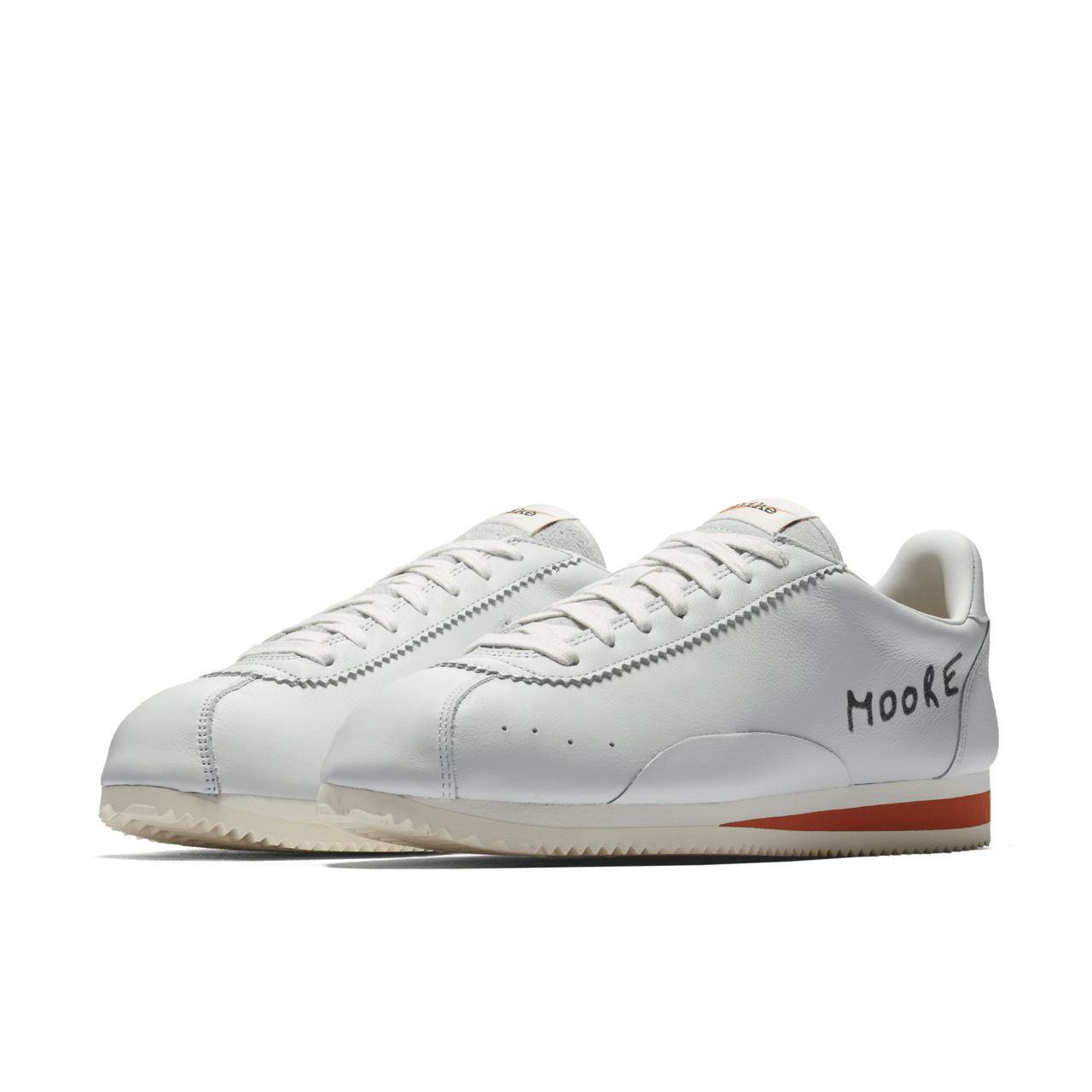 Nike Classic Cortez Kenny Moore Off White Terra Orange Release Date. Nike SNKRS