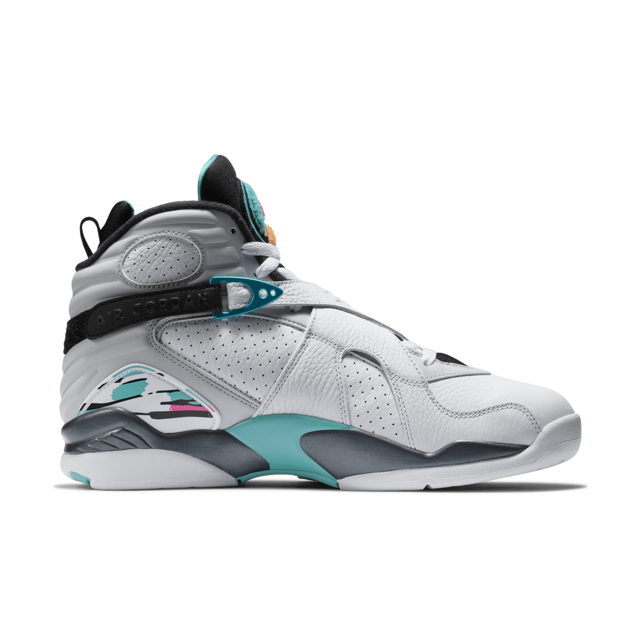 Air Jordan 8 Retro 'White & Turbo Green' Release Date