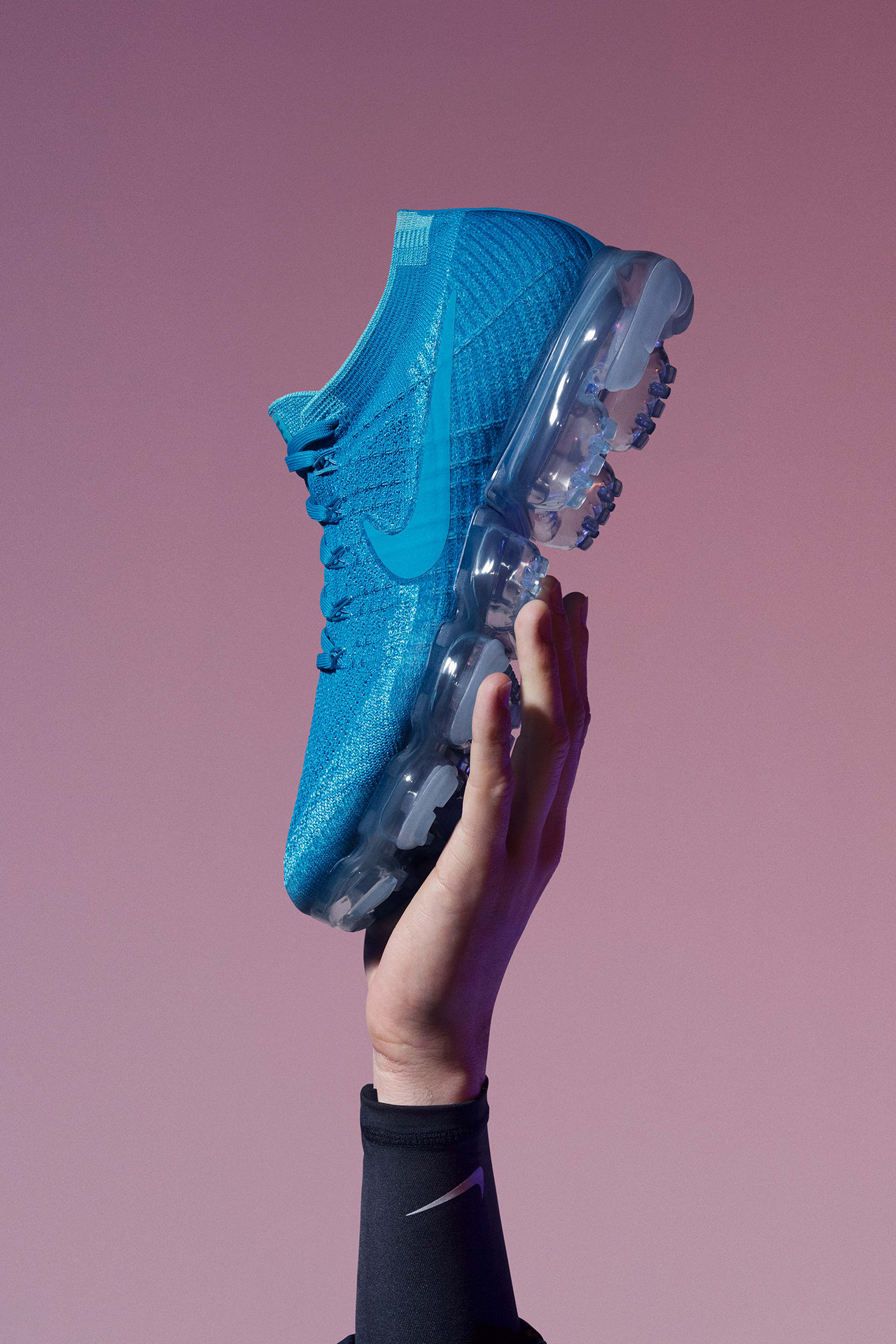 Nike air vapormax flyknit azul on sale