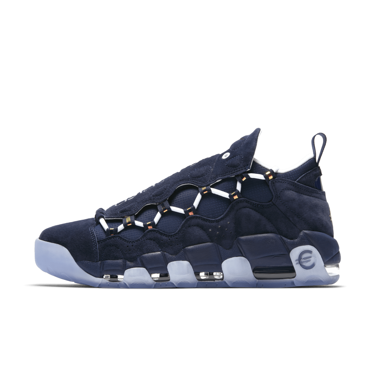 Nike Air More Money Midnight Navy Metallic Gold Erscheinungsdatum. Nike SNKRS