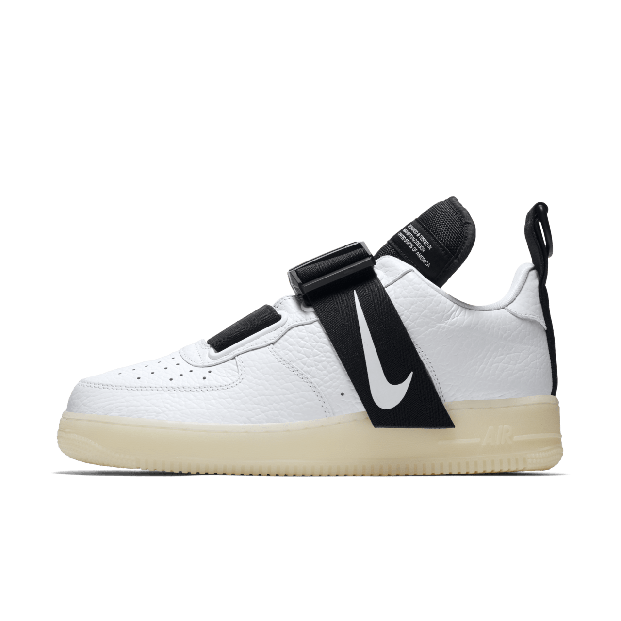 Nike Air Force 1 Utility White Black Release Date. Nike SNKRS