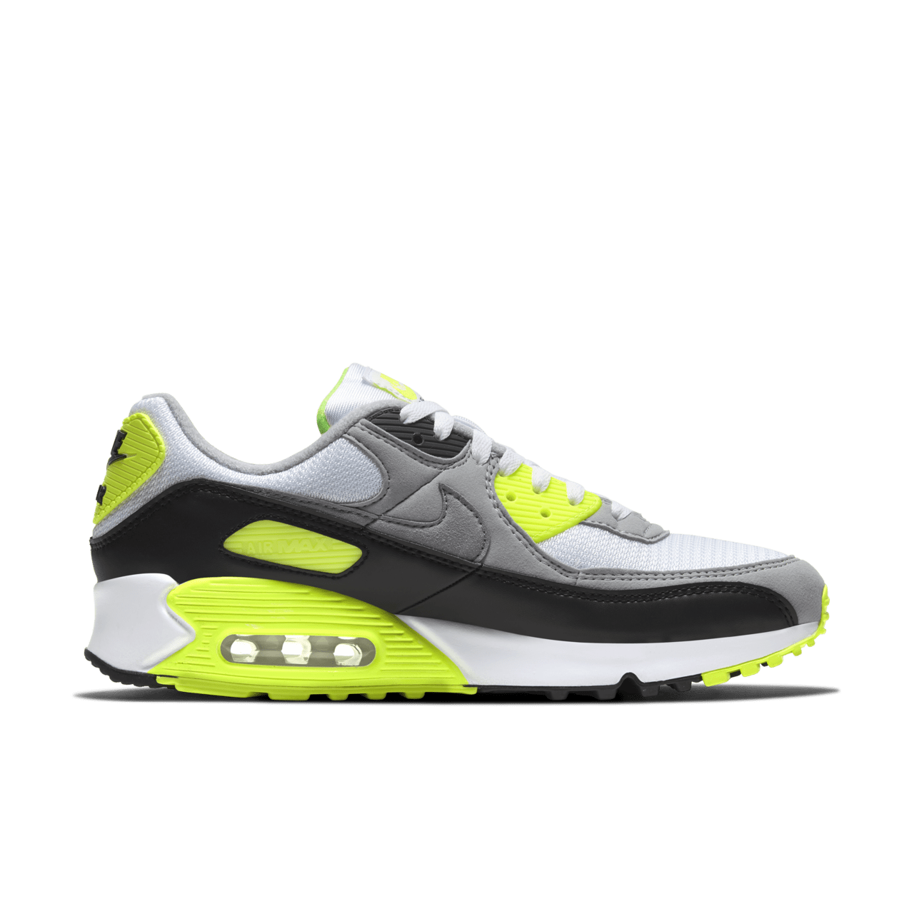 Air Max 90 'Volt/Particle Grey' Release Date