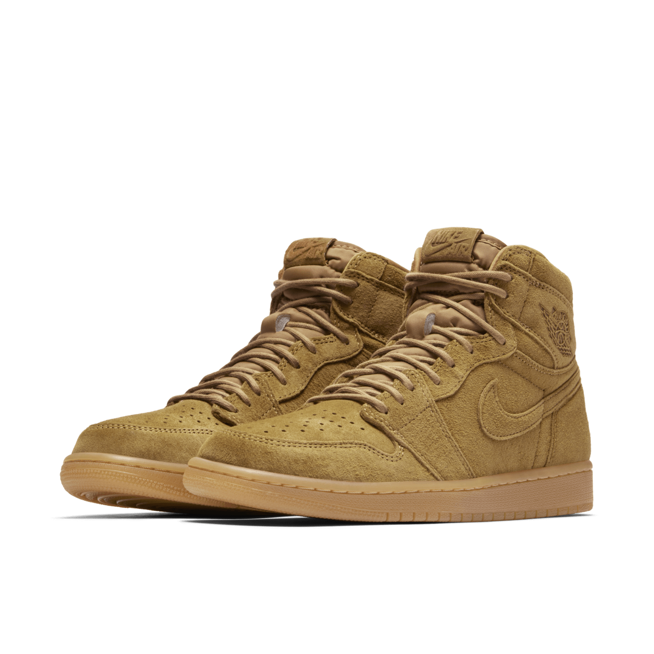 Nike air jordan 1 retro high og wheat on sale